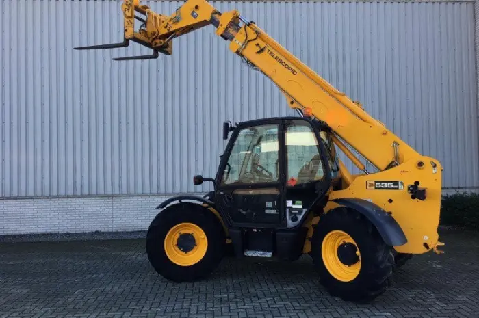 Телескопический погрузчик JCB 535-95 2007 года- фото № 1