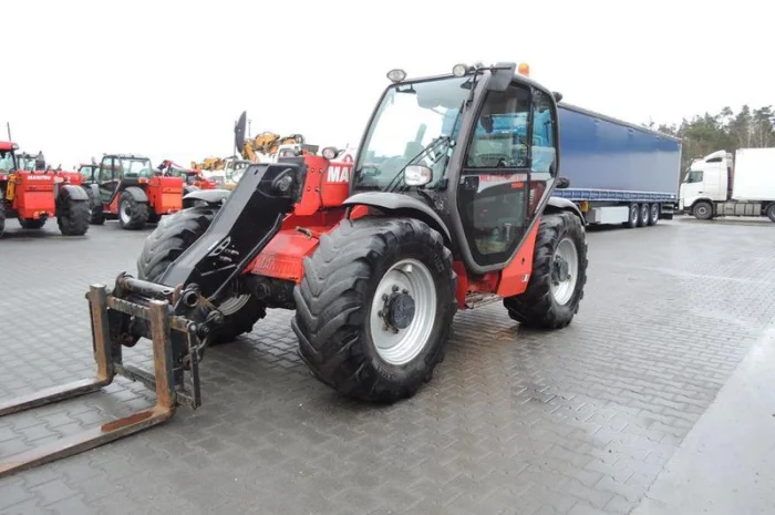 Телескопический погрузчик Manitou MLT 634-120 LSU Turbo 2010 года- фото № 1