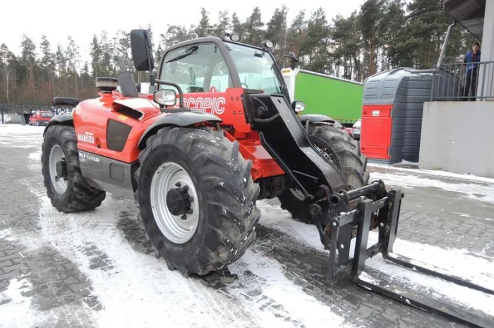 Телескопический погрузчик Manitou MLT 634-120 LSU Turbo 2010 года- фото № 2