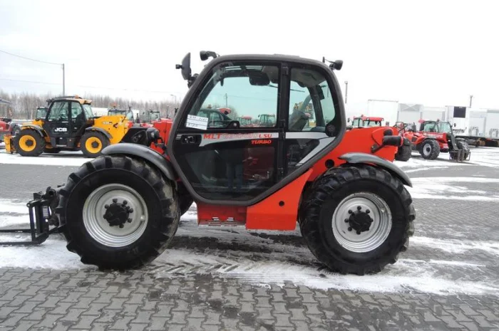 Телескопический погрузчик Manitou MLT 634-120 LSU Turbo 2010 года- фото № 3
