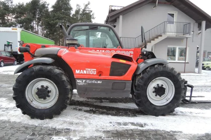 Телескопический погрузчик Manitou MLT 634-120 LSU Turbo 2010 года- фото № 4