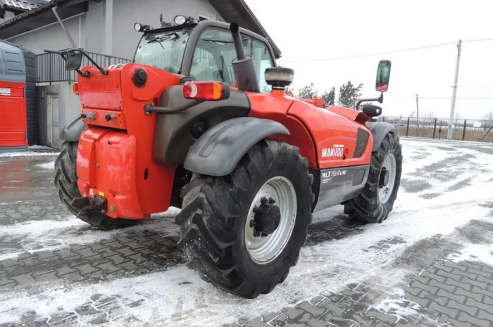 Телескопический погрузчик Manitou MLT 634-120 LSU Turbo 2010 года- фото № 5