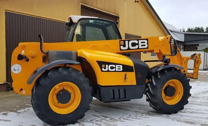 Телескопический погрузчик JCB 536-70 AgriSuper 2011 года- фото № 1