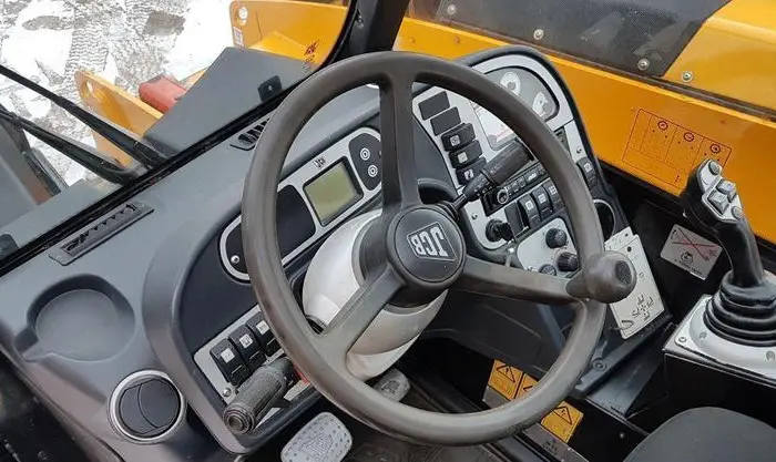 Телескопический погрузчик JCB 536-70 AgriSuper 2011 года- фото № 2
