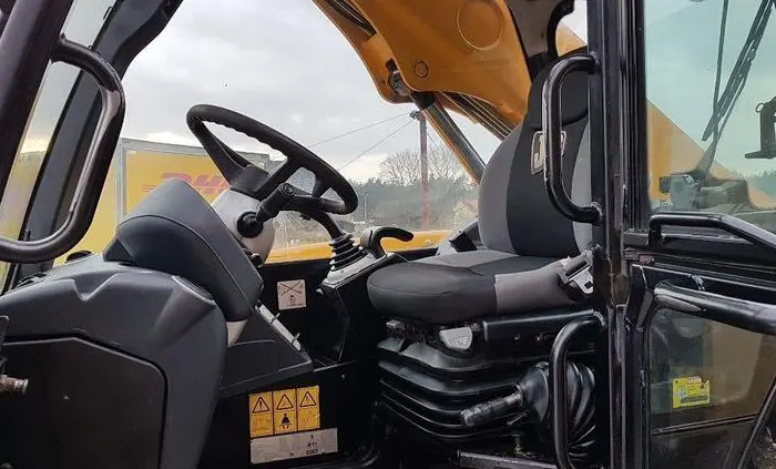 Телескопический погрузчик JCB 536-70 AgriSuper 2011 года- фото № 3