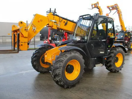 Телескопический погрузчик JCB 535-95 2015 года- фото № 2