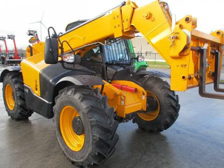 Телескопический погрузчик JCB 535-95 2015 года- фото № 8