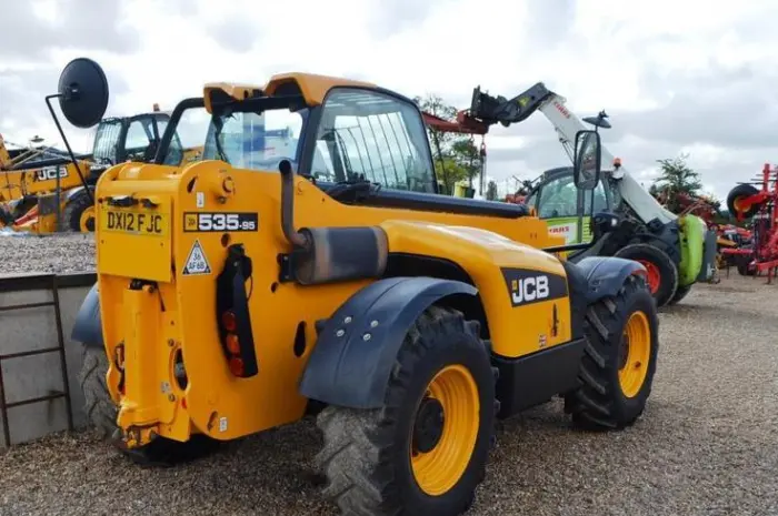 Телескопический погрузчик JCB 535-95 2012 года- фото № 10