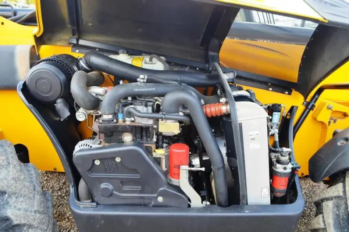 Телескопический погрузчик JCB 535-95 2012 года- фото № 2