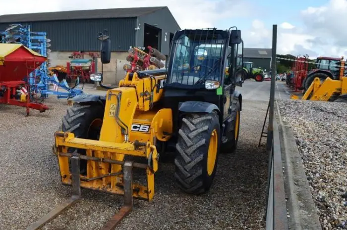 Телескопический погрузчик JCB 535-95 2012 года- фото № 9