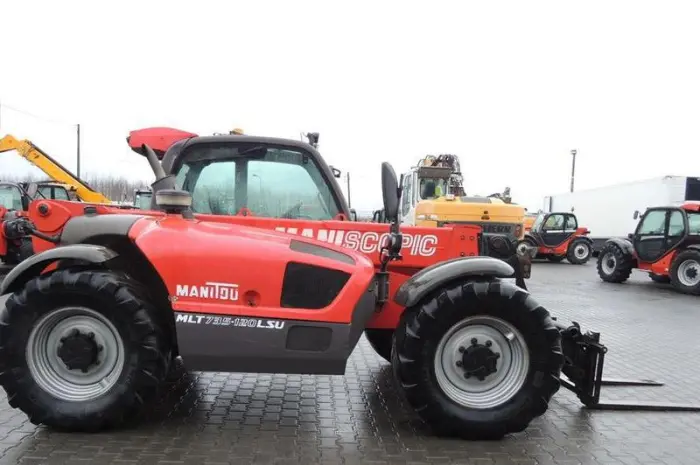 Телескопический погрузчик Manitou MLT 735-120 LSU 2011 года- фото № 5