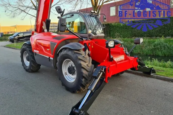 Телескопический погрузчик Manitou MT 1840 Privilege 2014 года- фото № 1
