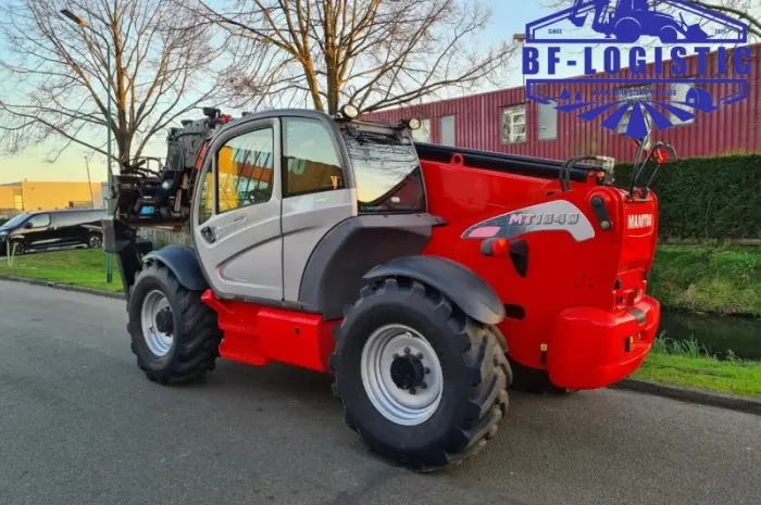 Телескопический погрузчик Manitou MT 1840 Privilege 2014 года- фото № 10