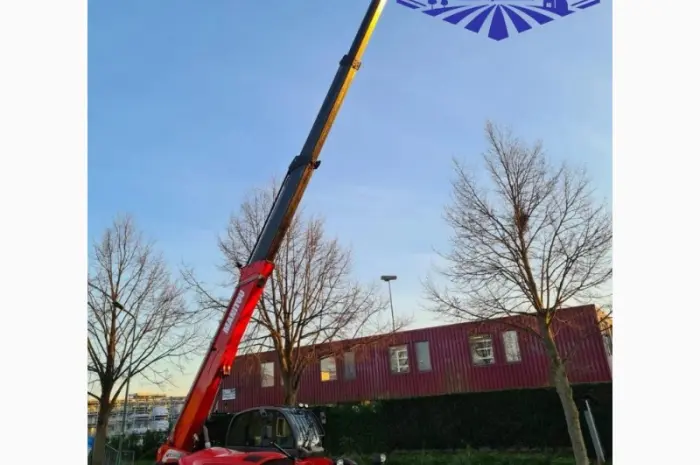 Телескопический погрузчик Manitou MT 1840 Privilege 2014 года- фото № 2