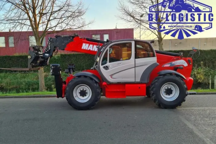 Телескопический погрузчик Manitou MT 1840 Privilege 2014 года- фото № 3