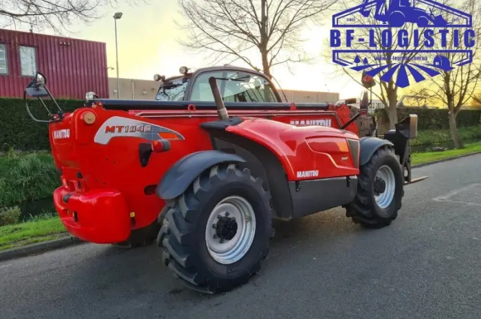 Телескопический погрузчик Manitou MT 1840 Privilege 2014 года- фото № 4