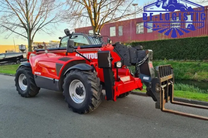 Телескопический погрузчик Manitou MT 1840 Privilege 2014 года- фото № 5