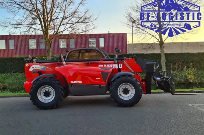Телескопический погрузчик Manitou MT 1840 Privilege 2014 года- фото № 6