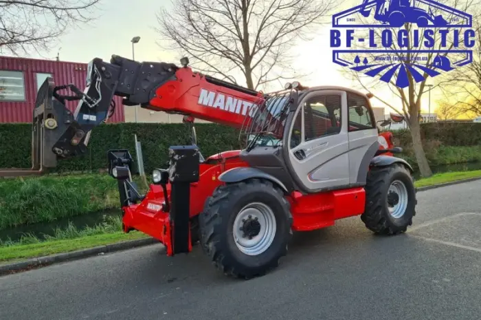Телескопический погрузчик Manitou MT 1840 Privilege 2014 года- фото № 7