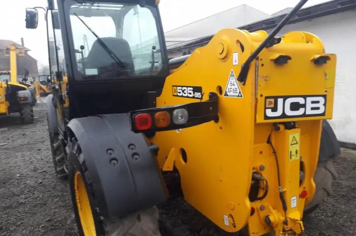 Телескопический погрузчик JCB 535-95 Agri 2012 года- фото № 1