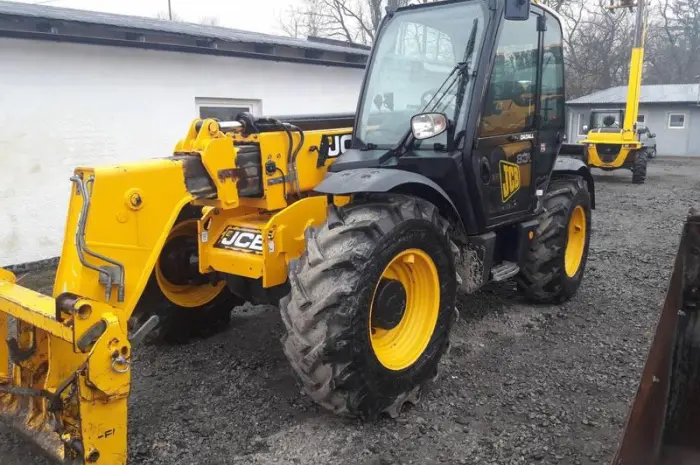 Телескопический погрузчик JCB 535-95 Agri 2012 года- фото № 2