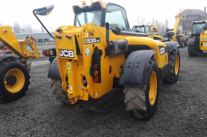Телескопический погрузчик JCB 535-95 Agri 2012 года- фото № 3