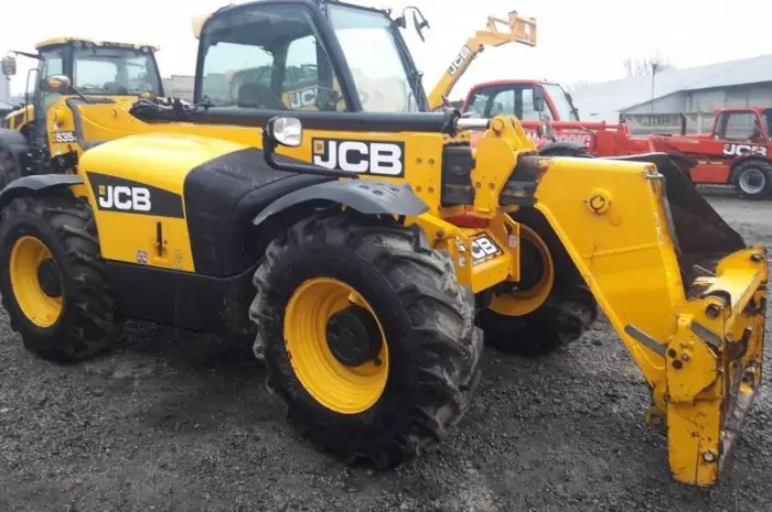 Телескопический погрузчик JCB 535-95 Agri 2012 года- фото № 4