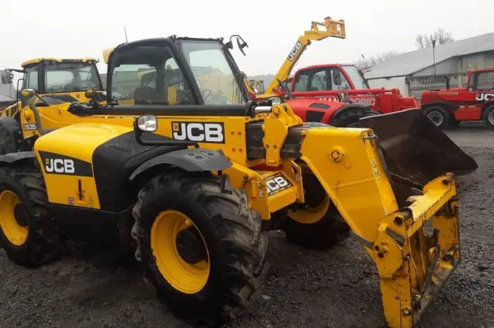 Телескопический погрузчик JCB 535-95 Agri 2012 года- фото № 7