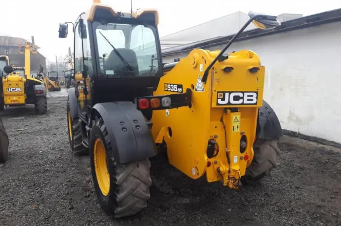 Телескопический погрузчик JCB 535-95 Agri 2012 года- фото № 8