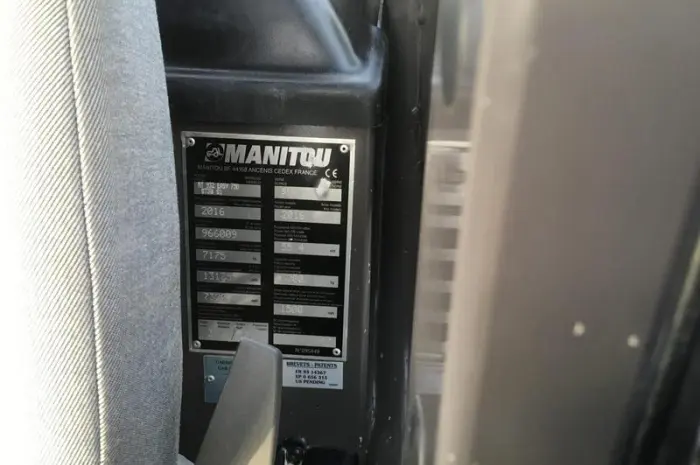 Телескопический погрузчик MANITOU МТ 932 2016 года- фото № 9