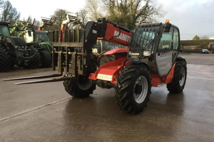 Телескопический погрузчик MANITOU МТ 932 2016 года- фото № 2