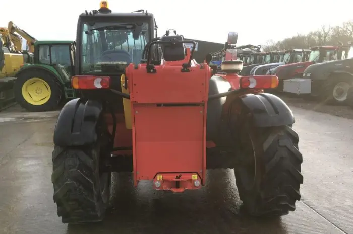 Телескопический погрузчик MANITOU МТ 932 2016 года- фото № 3
