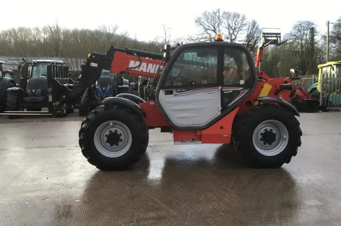 Телескопический погрузчик MANITOU МТ 932 2016 года- фото № 4