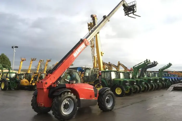 Телескопический погрузчик MANITOU МТ 932 2016 года- фото № 7