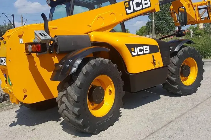 Телескопический погрузчик JCB 536-70 AGRI 2010 года- фото № 10