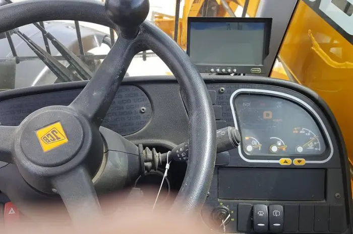 Телескопический погрузчик JCB 535 – 95 2013 года- фото № 2