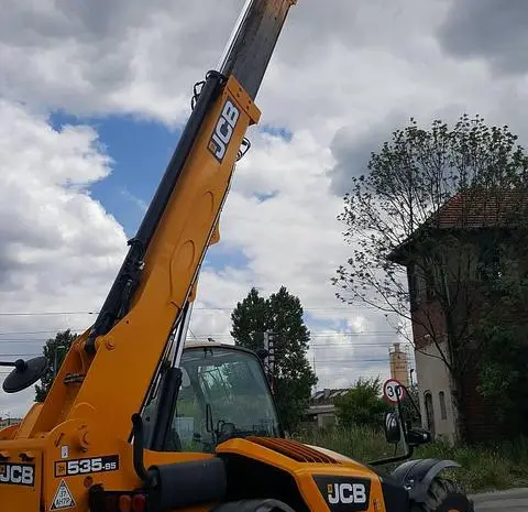 Телескопический погрузчик JCB 535 – 95 2013 года- фото № 8