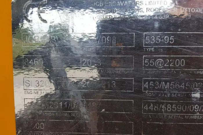 Телескопический погрузчик JCB 535 – 95 2013 года- фото № 9