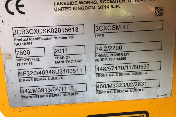 Экскаватор – погрузчик JCB 3CX Contractor Eco 2011 года- фото № 8