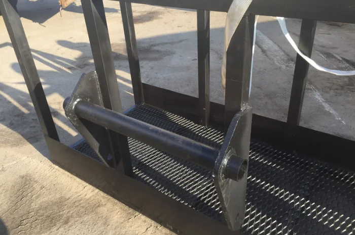 Монтажная люлька (рабочая платформа) для телескопического погрузчика- фото № 1