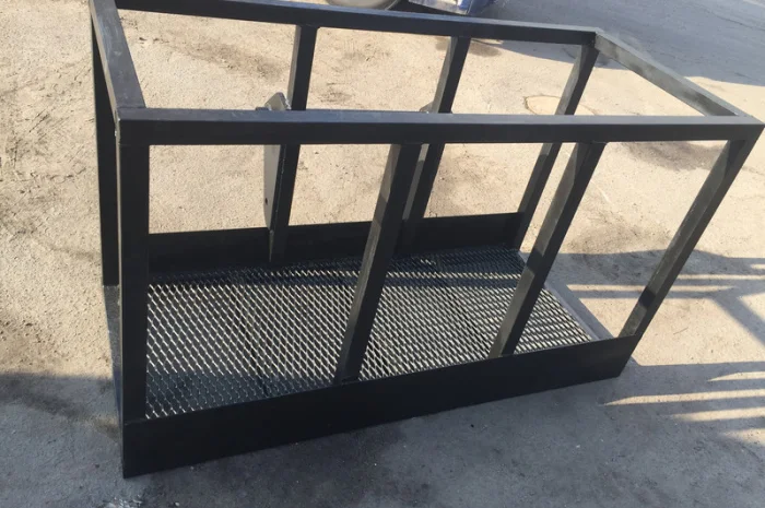 Монтажная люлька (рабочая платформа) для телескопического погрузчика- фото № 2