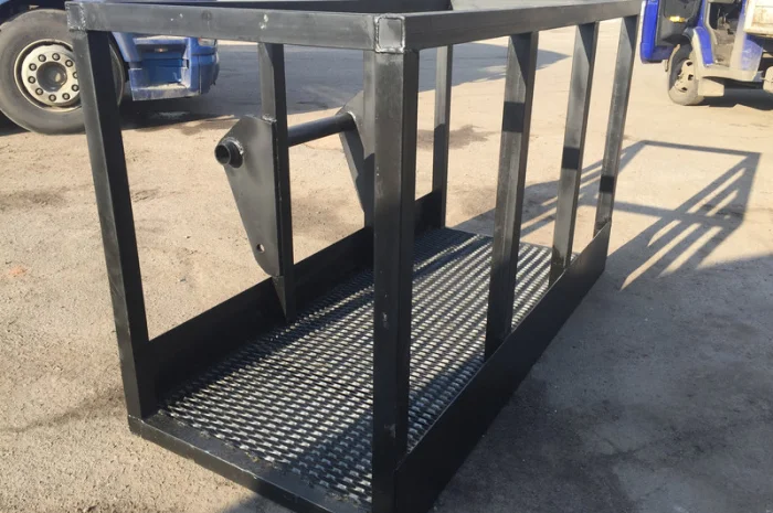 Монтажная люлька (рабочая платформа) для телескопического погрузчика- фото № 3