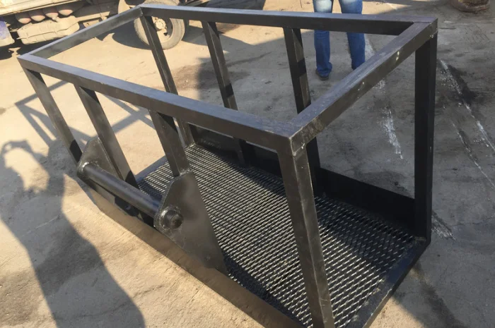 Монтажная люлька (рабочая платформа) для телескопического погрузчика- фото № 4