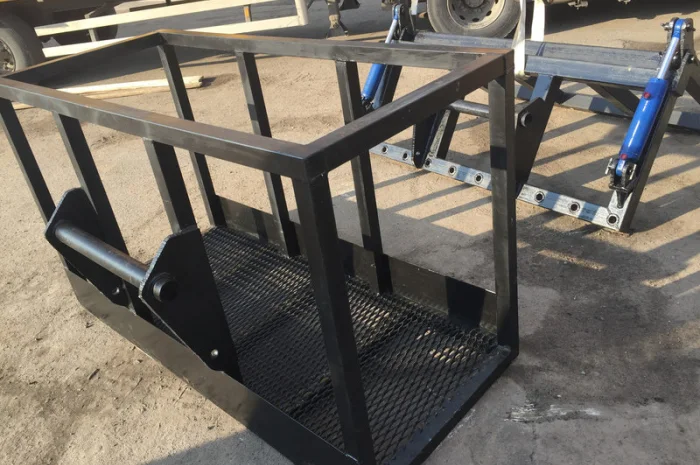 Монтажная люлька (рабочая платформа) для телескопического погрузчика- фото № 7