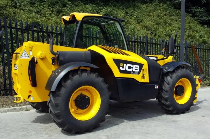 Телескопический погрузчик JCB 531-70 2015 года- фото № 3