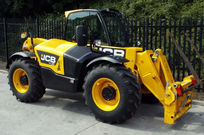 Телескопический погрузчик JCB 531-70 2015 года- фото № 6