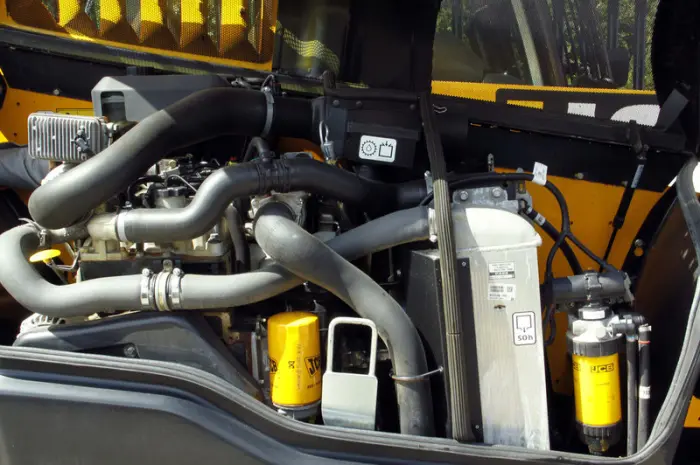 Телескопический погрузчик JCB 531-70 2015 года- фото № 7