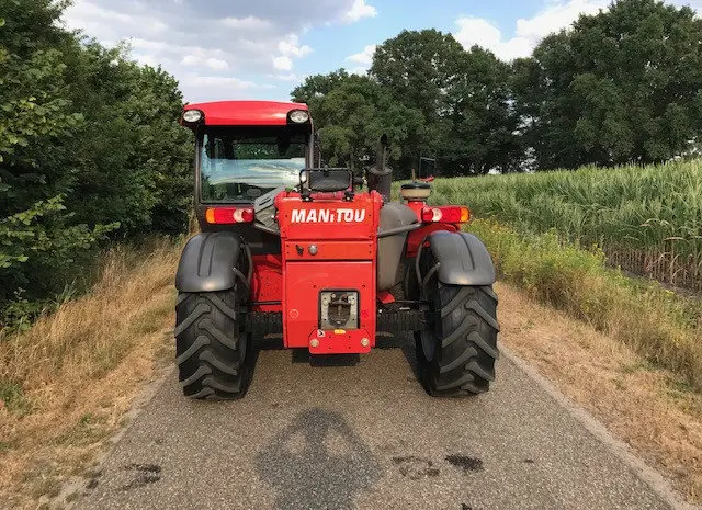 Телескопический погрузчик MANITOU MLT 735- 120 LSU PS 2010 года- фото № 6