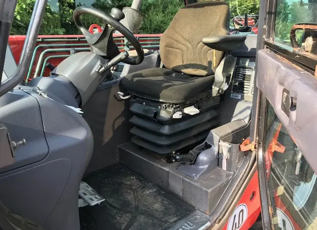 Телескопический погрузчик MANITOU MLT 735- 120 LSU PS 2010 года- фото № 8