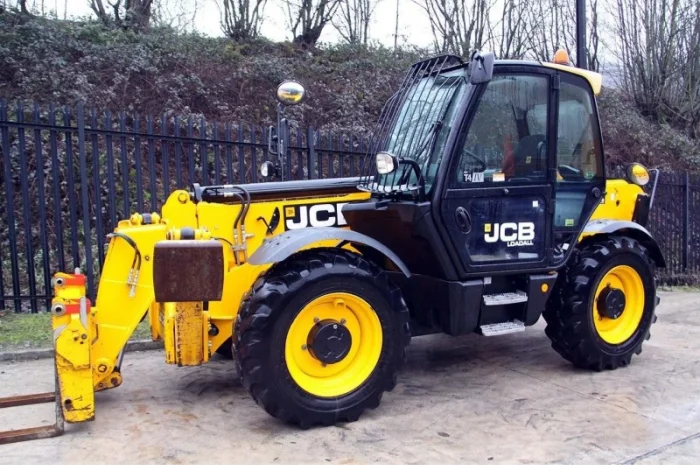 Телескопический погрузчик JCB 535-125 Hi Viz 2016 года- фото № 1